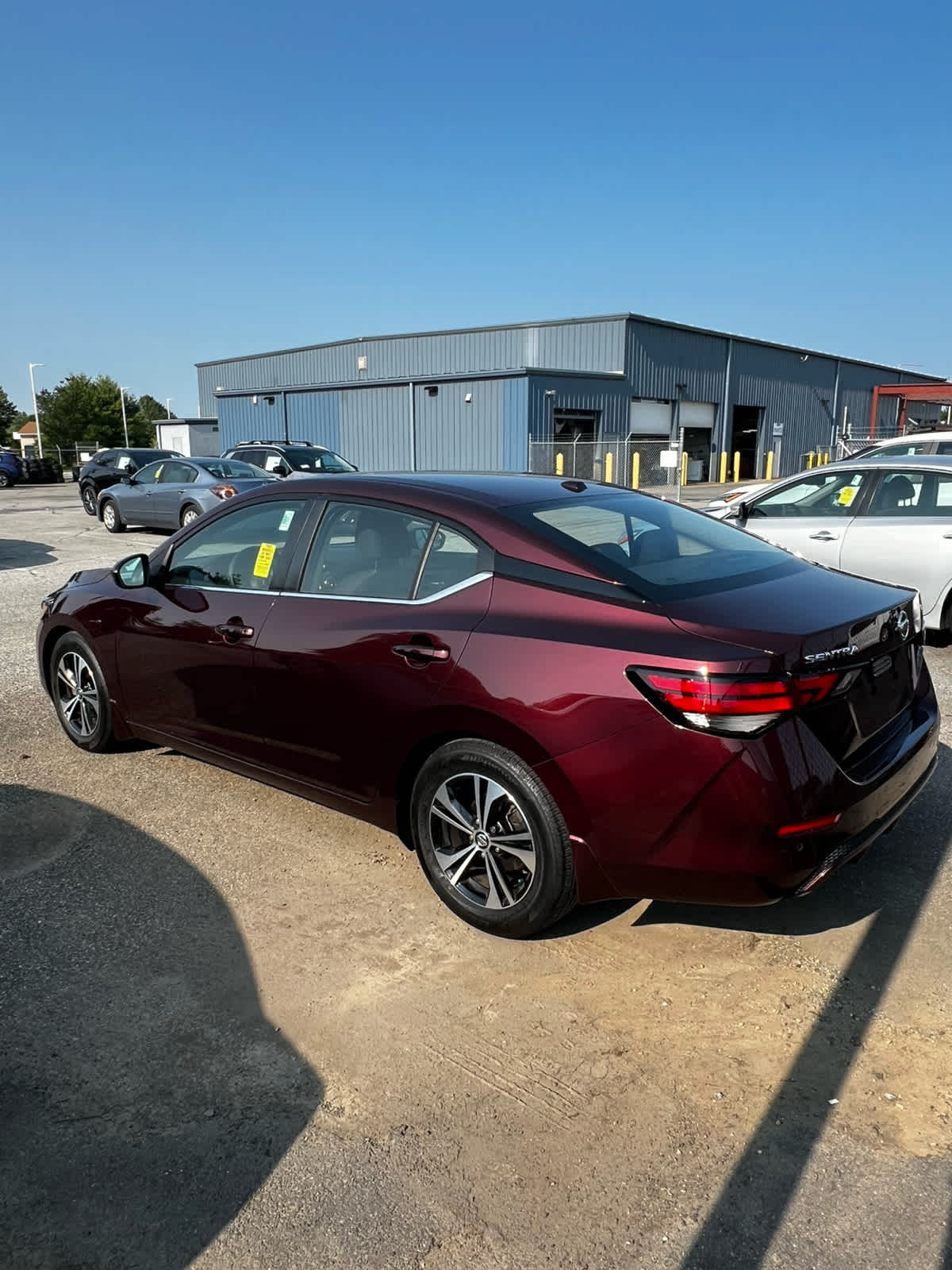 Certified 2022 Nissan Sentra SV with VIN 3N1AB8CV6NY270354 for sale in Dover, DE