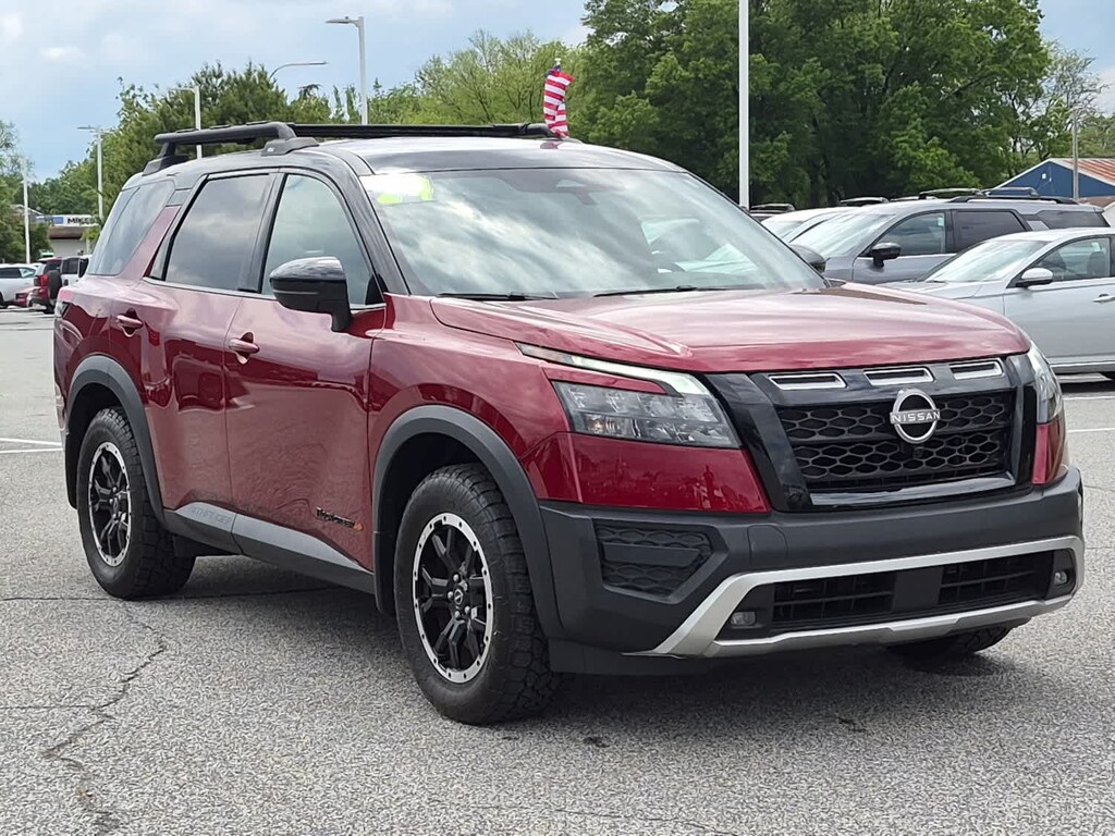 Certified 2024 Nissan Pathfinder Rock Creek SUV