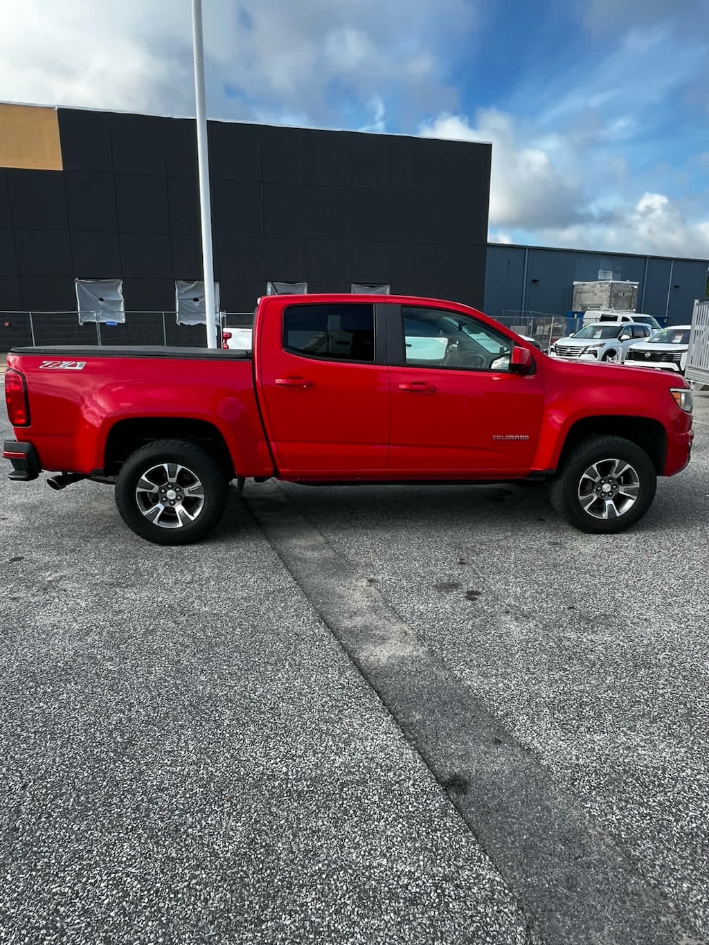 Used 2016 Chevrolet Colorado 4WD Z71 Crew Cab 140.5 Truck Crew Cab