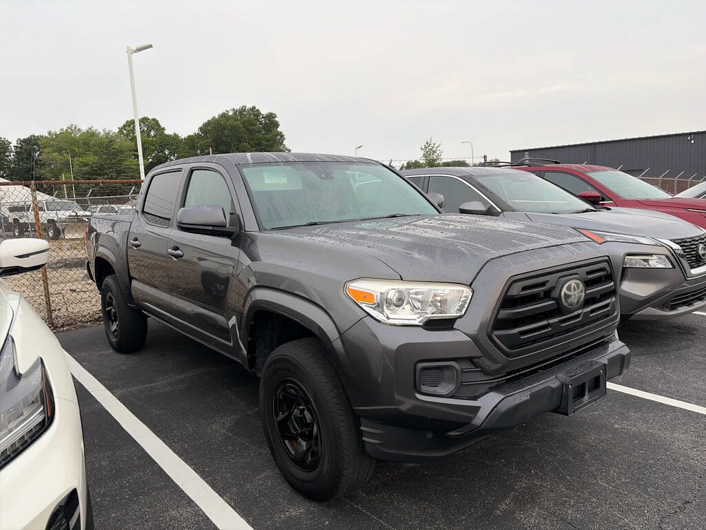 Used 2019 Toyota Tacoma SR Double Cab 5 Bed V6 AT (Natl) Truck Double Cab