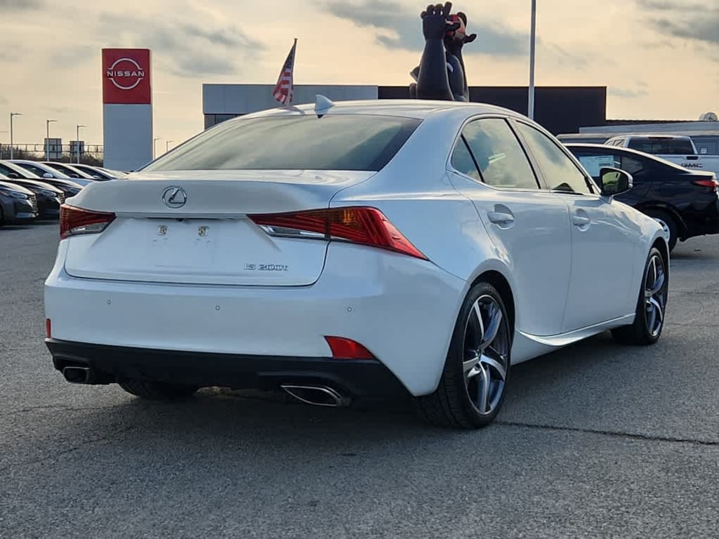 Used 2017 Lexus IS Sedan