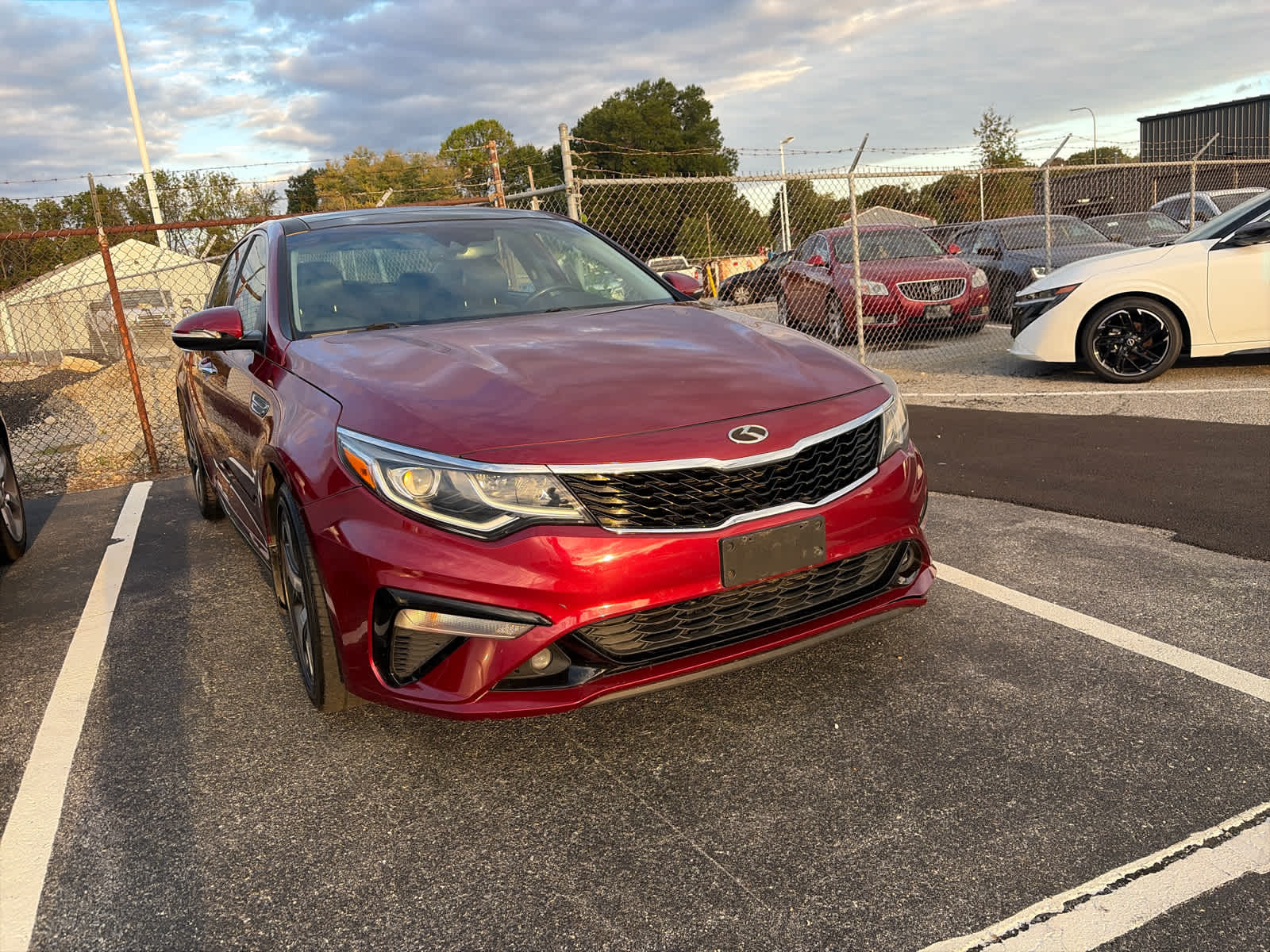 Used 2019 Kia Optima S Sedan