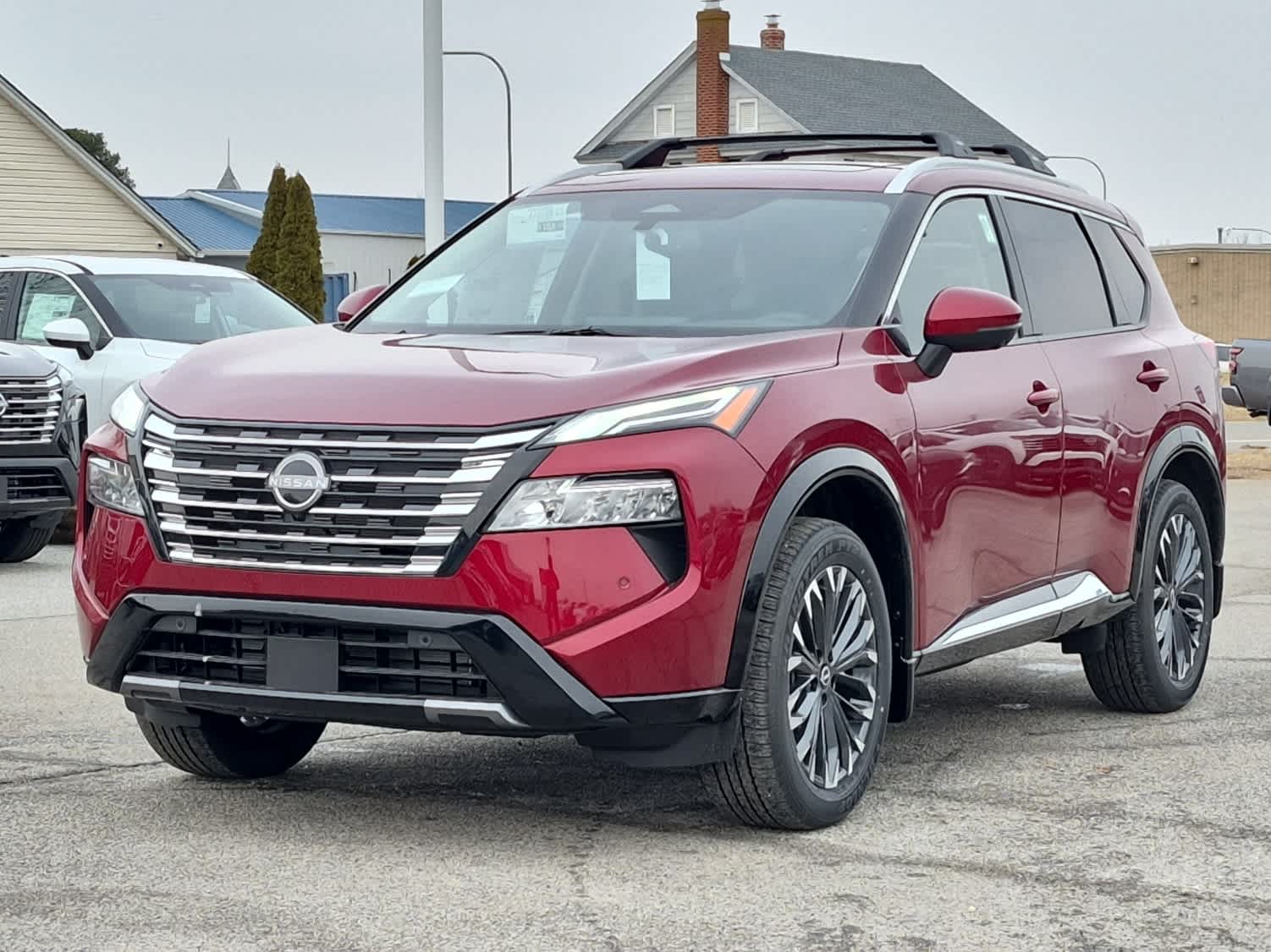 2026 Nissan Rogue Platinum's photo