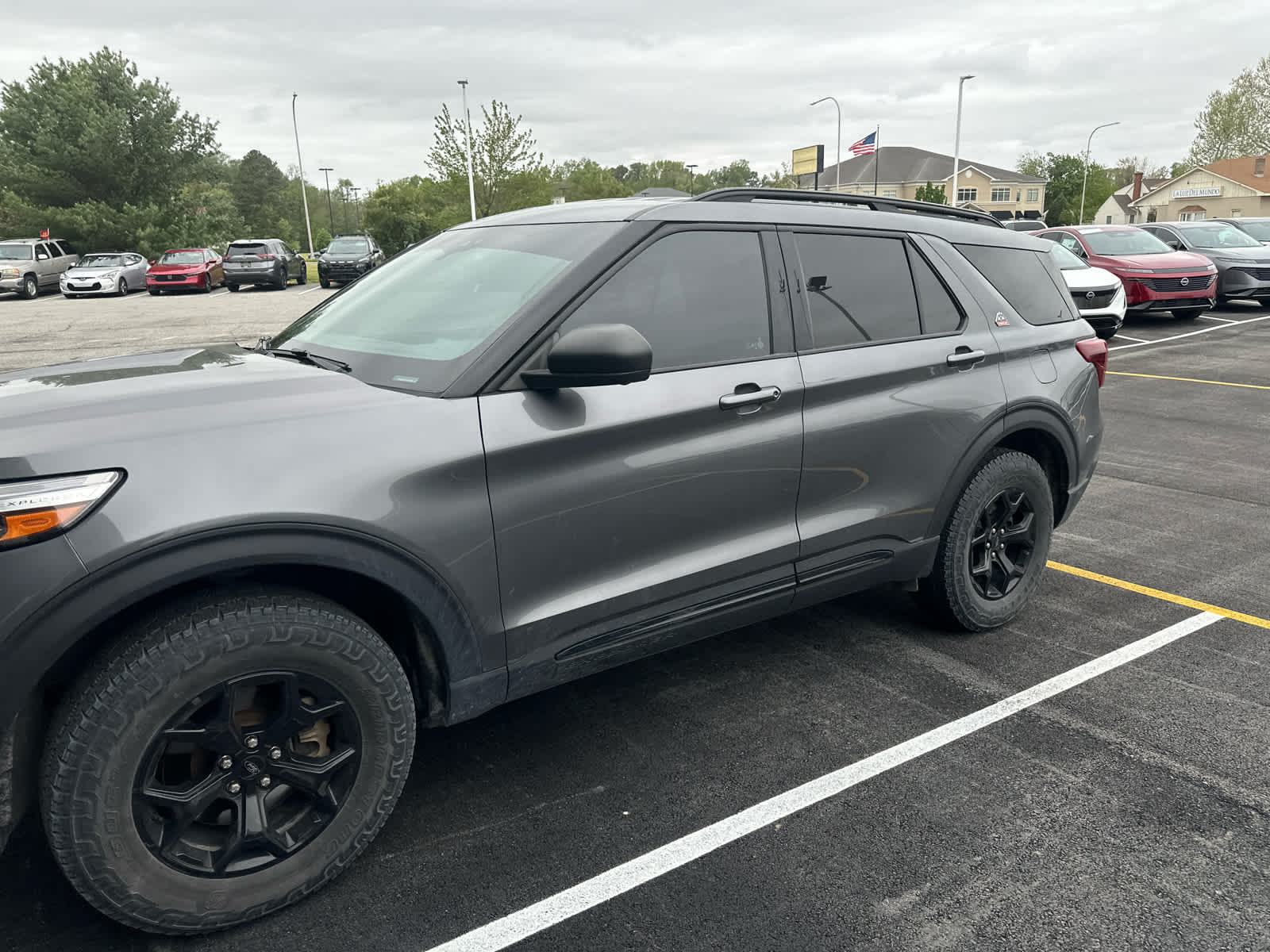 2023 Ford Explorer TIMBERLINE 4WD's photo