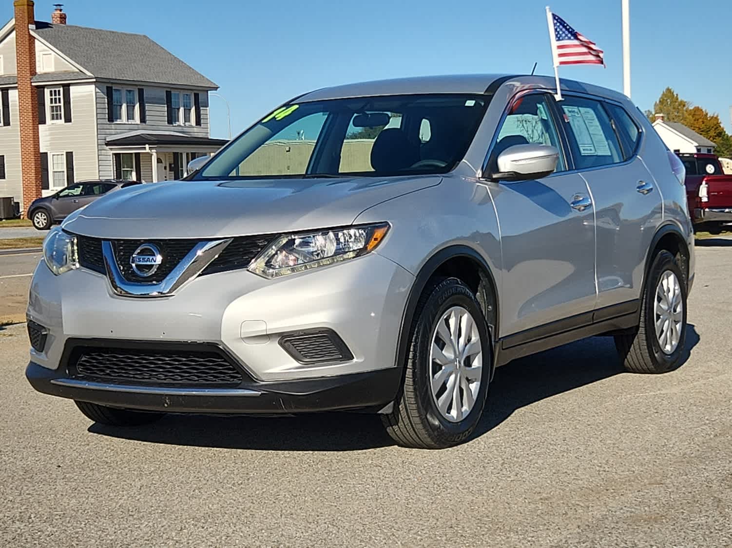 2014 Nissan Rogue S