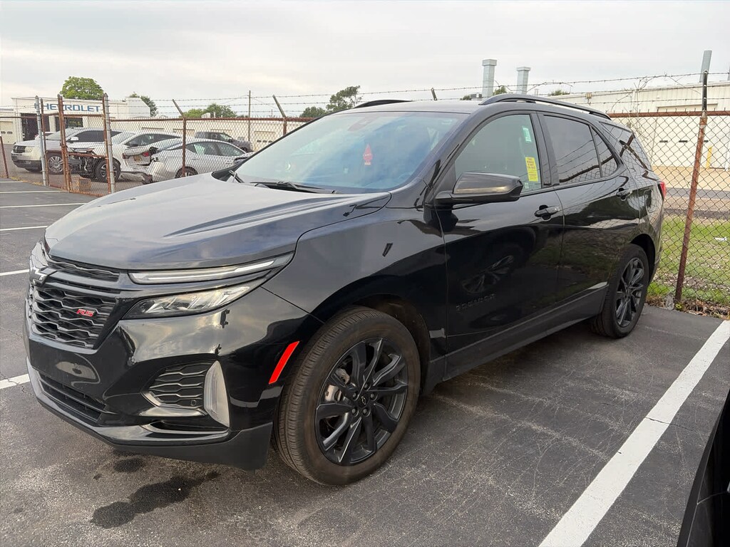 Certified 2024 Chevrolet Equinox RS SUV