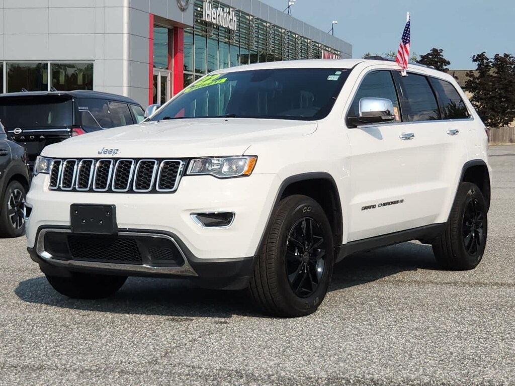 Certified 2022 Jeep Grand Cherokee WK Limited SUV