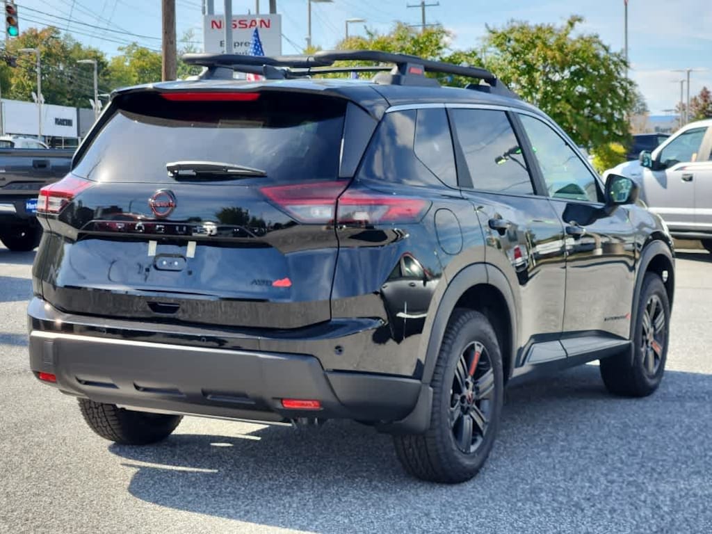Used 2026 Nissan Rogue Rock Creek SUV