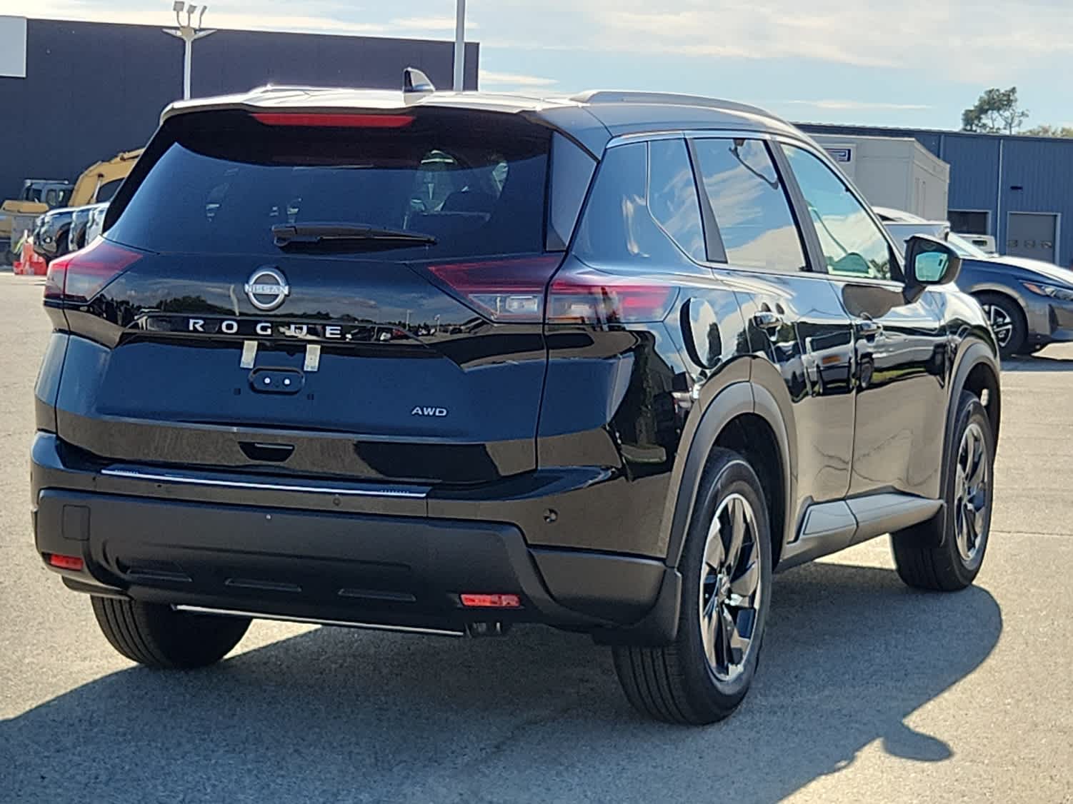 2026 Nissan Rogue SV photo 2