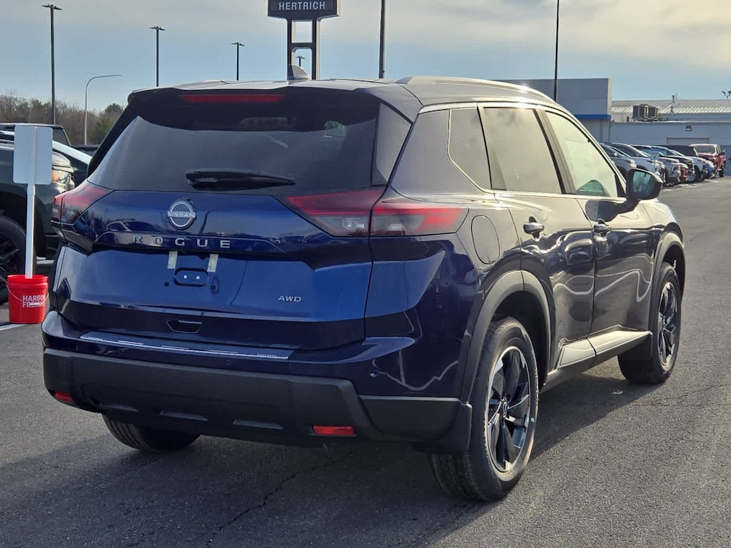 New 2026 Nissan Rogue SV AWD