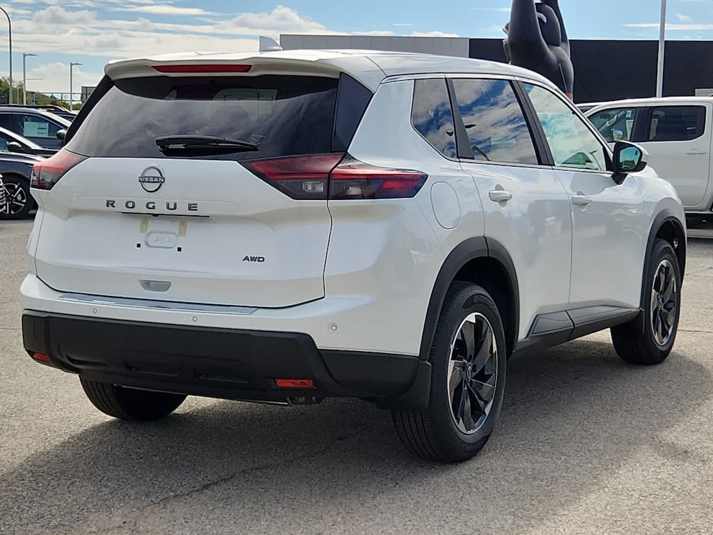 New 2026 Nissan Rogue SV AWD