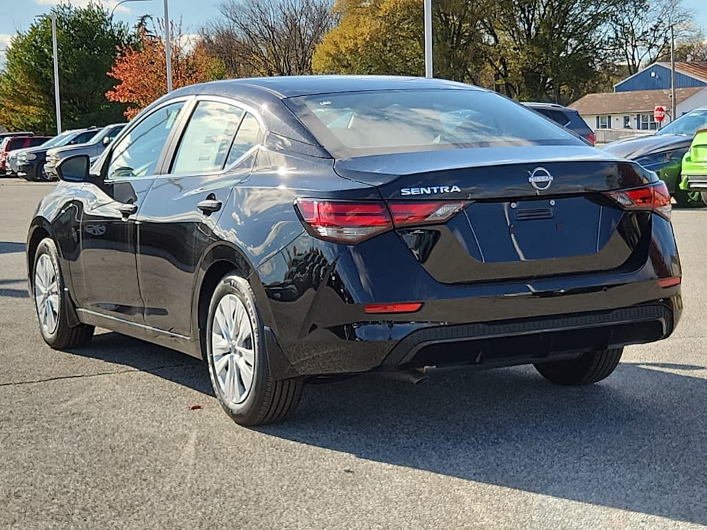 New 2025 Nissan Sentra S CVT