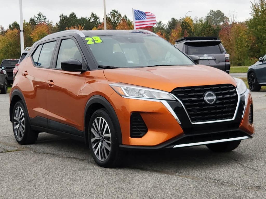 Certified 2023 Nissan Kicks SV SUV