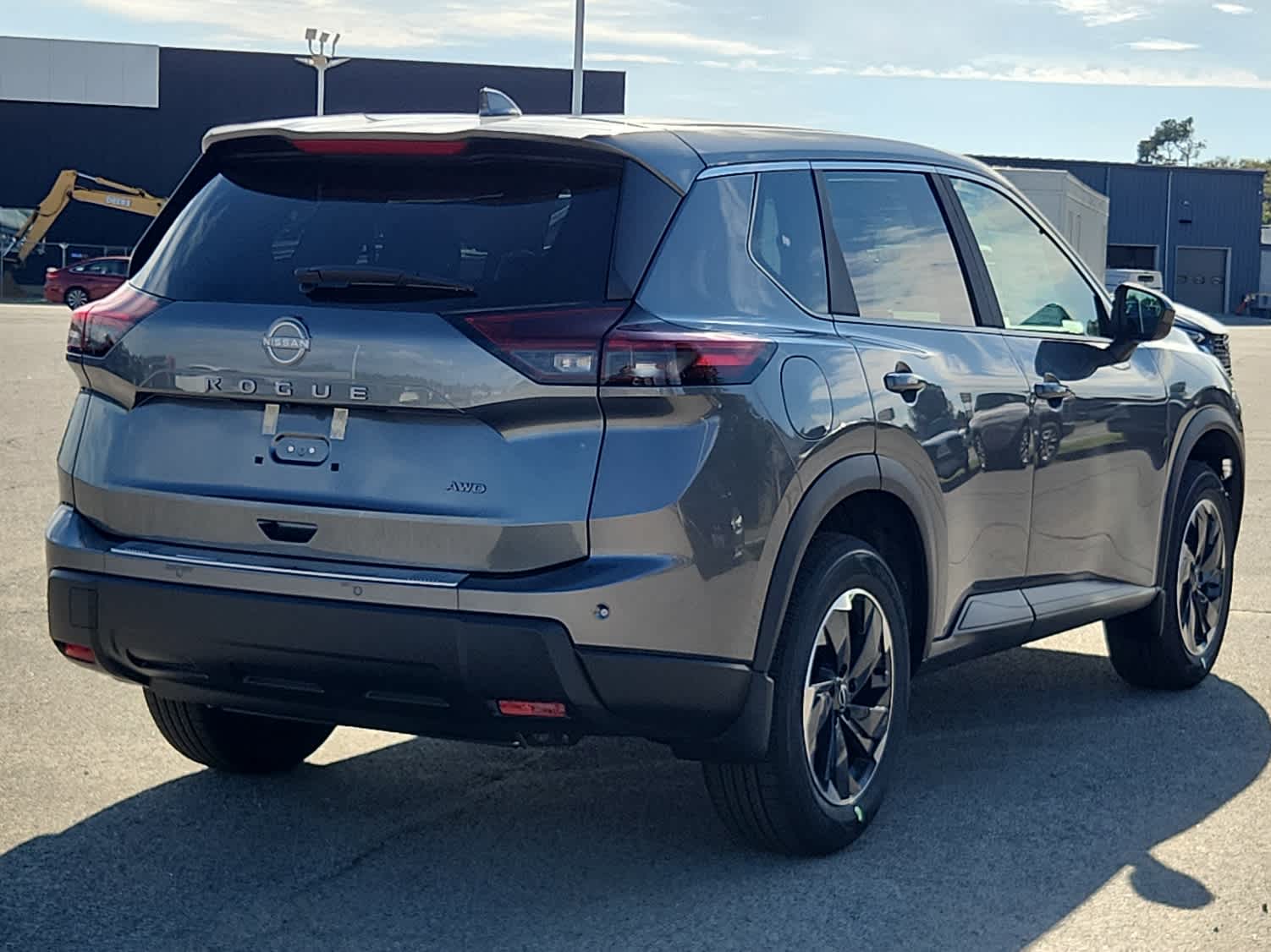 2026 Nissan Rogue SV photo 2