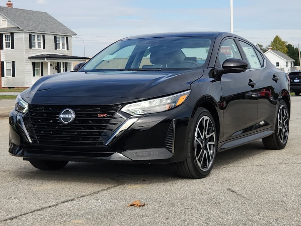 New 2025 Nissan Sentra SR CVT