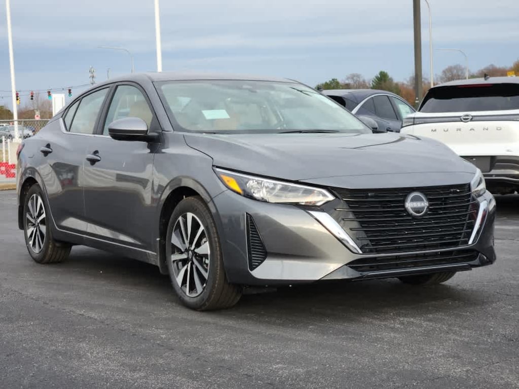 New 2025 Nissan Sentra SV CVT