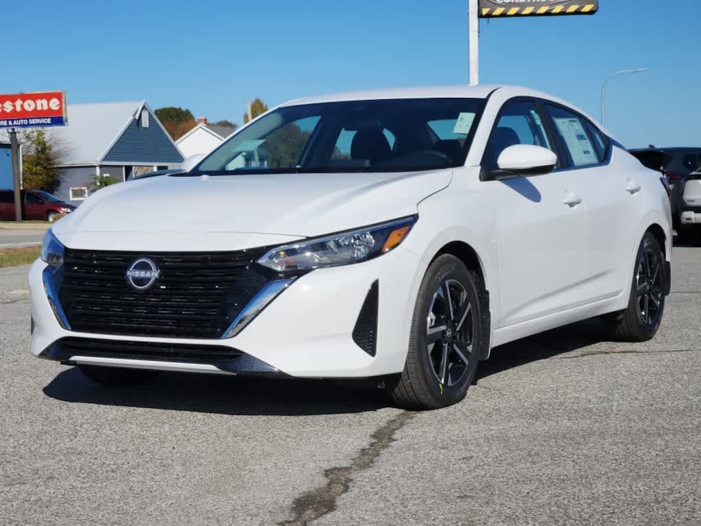 New 2025 Nissan Sentra SV CVT