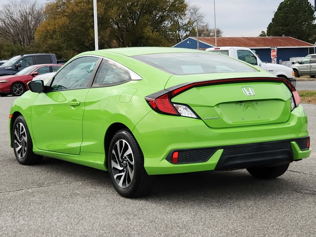 Used 2017 Honda Civic LX Coupe