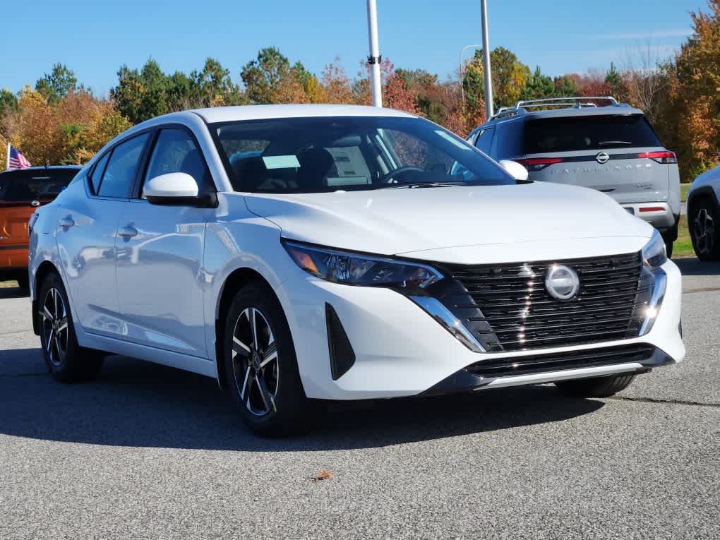 2025 Nissan Sentra SV photo 2
