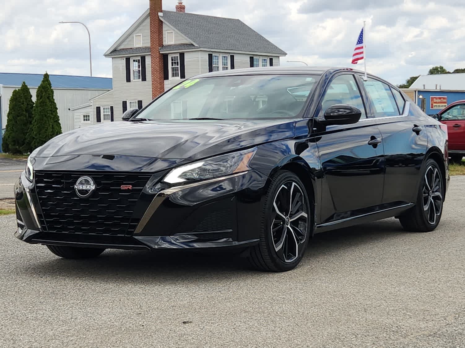2024 Nissan Altima SR