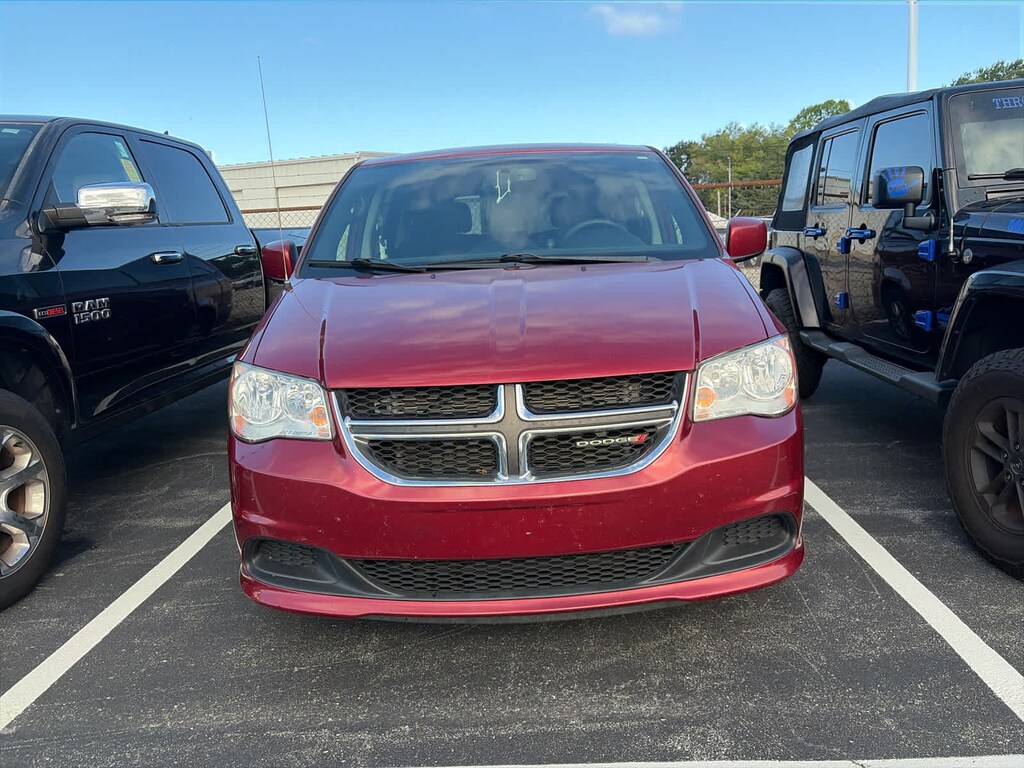 Used 2016 Dodge Grand Caravan SE Plus Van