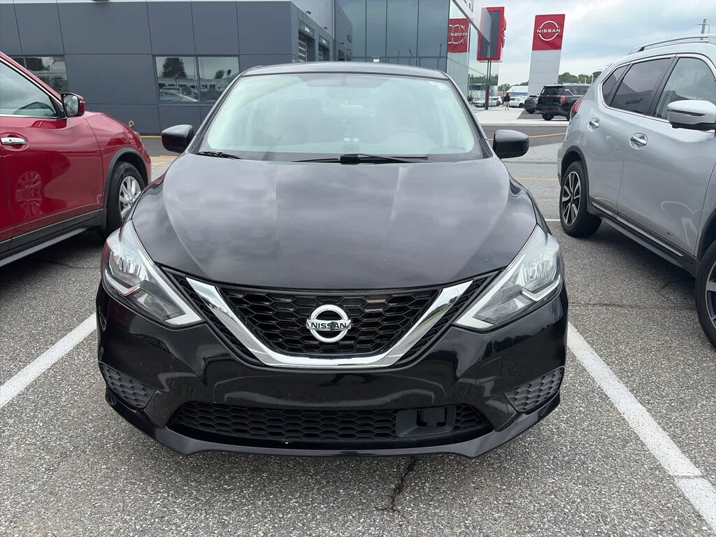 Used 2019 Nissan Sentra S Sedan