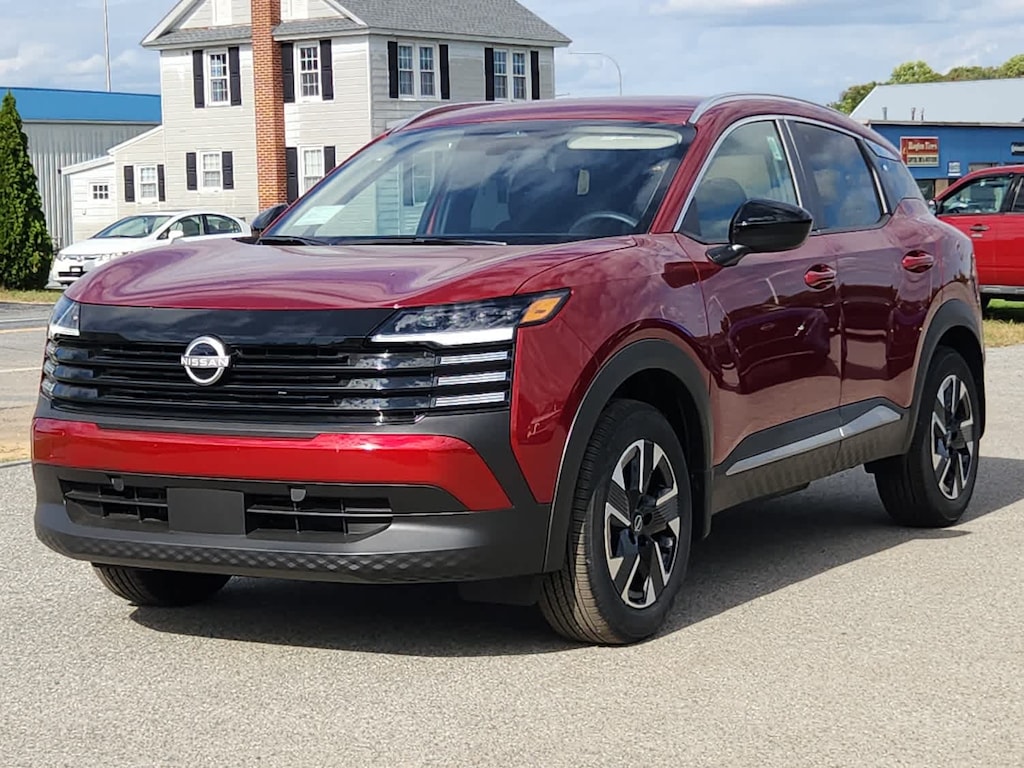 New 2026 Nissan Kicks SV AWD