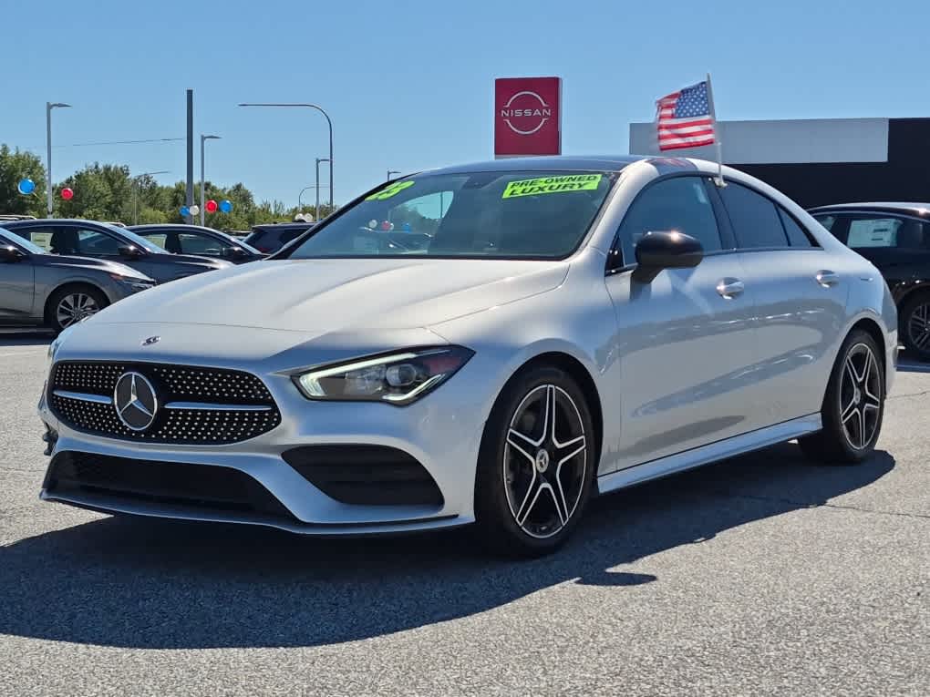  Mercedes-Benz CLA 250