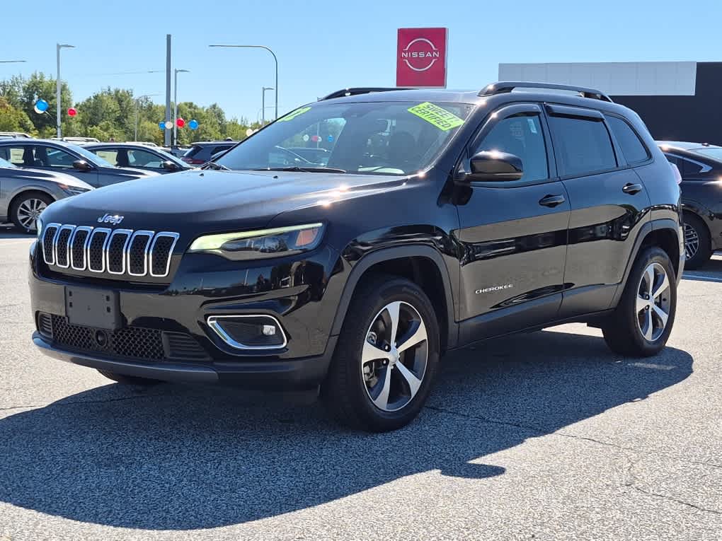 Jeep Cherokee
