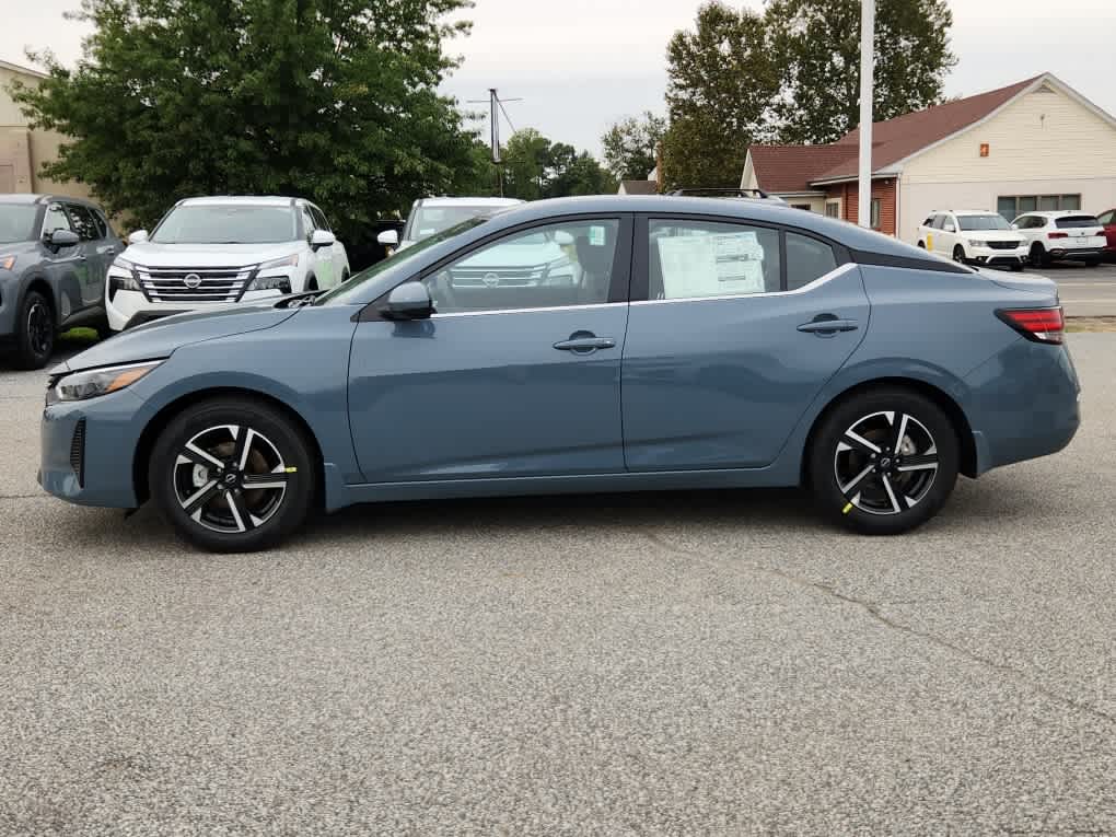 2025 Nissan Sentra SV photo 3