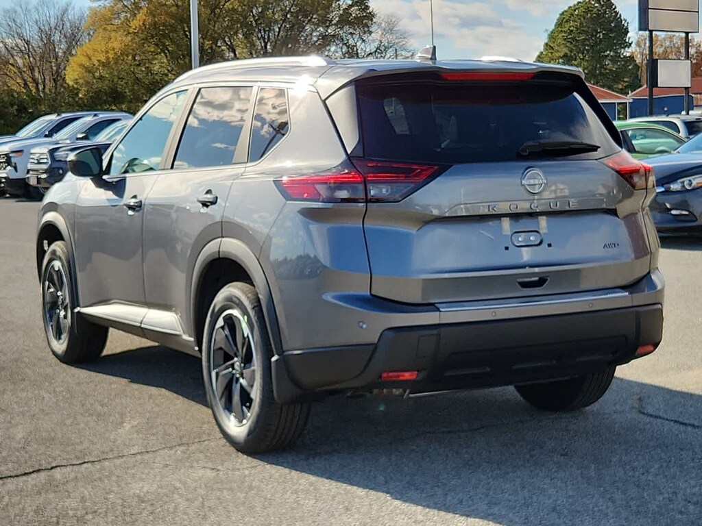 New 2026 Nissan Rogue SV AWD