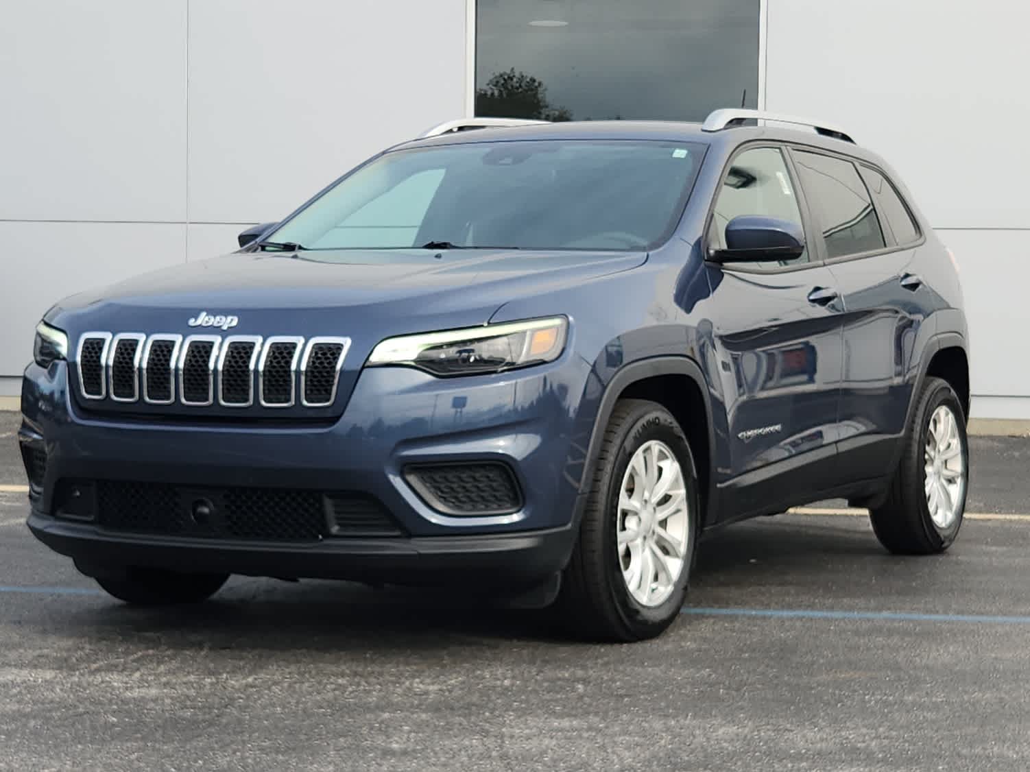 2021 Jeep Cherokee Latitude