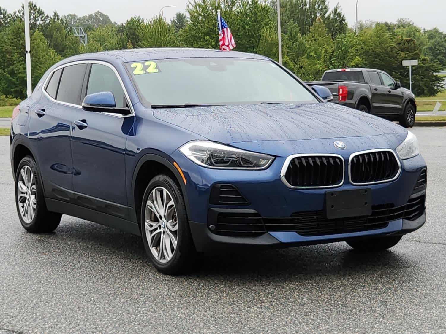 2022 Bmw X2 xDrive28i photo 2