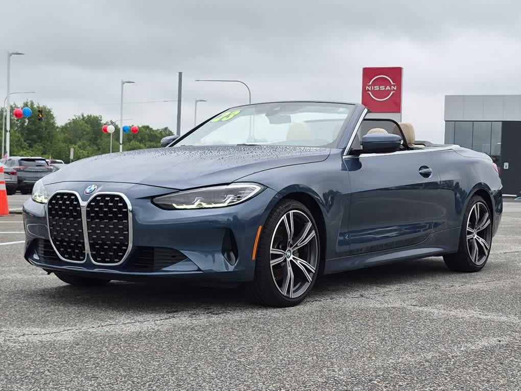 2023 BMW 4 Series 430i Convertible xDrive's photo