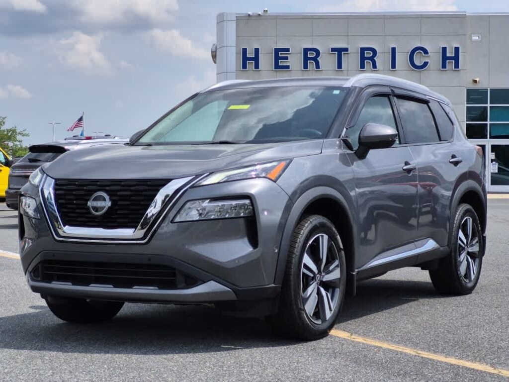 Certified 2023 Nissan Rogue SL SUV