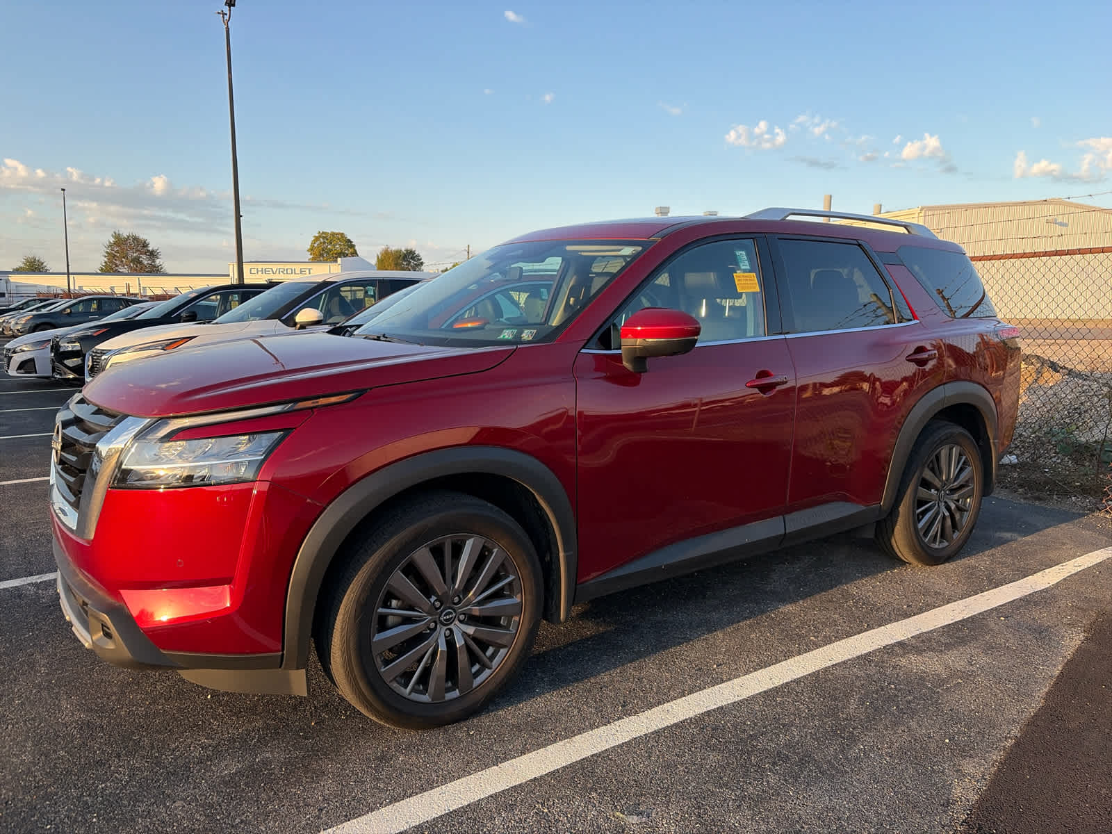 2024 Nissan Pathfinder