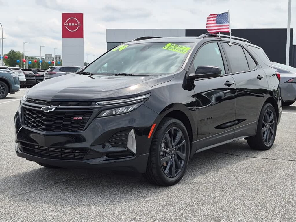 Certified 2024 Chevrolet Equinox RS SUV