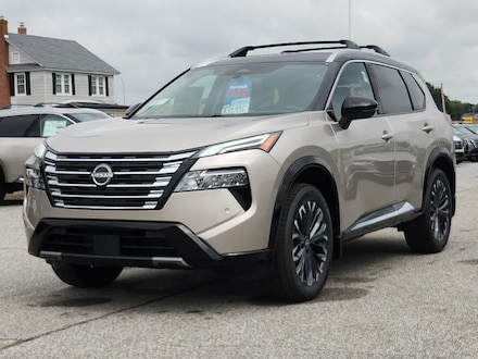 2026 Nissan Rogue Platinum SUV