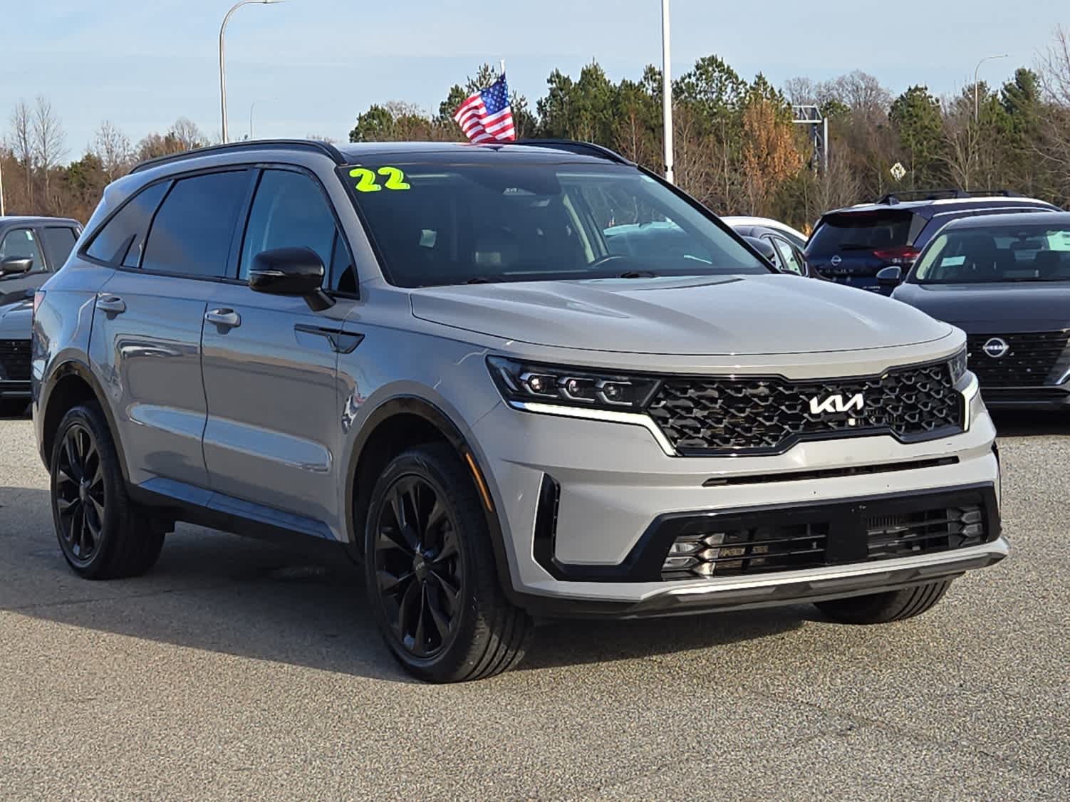 2022 Kia Sorento SX photo 2
