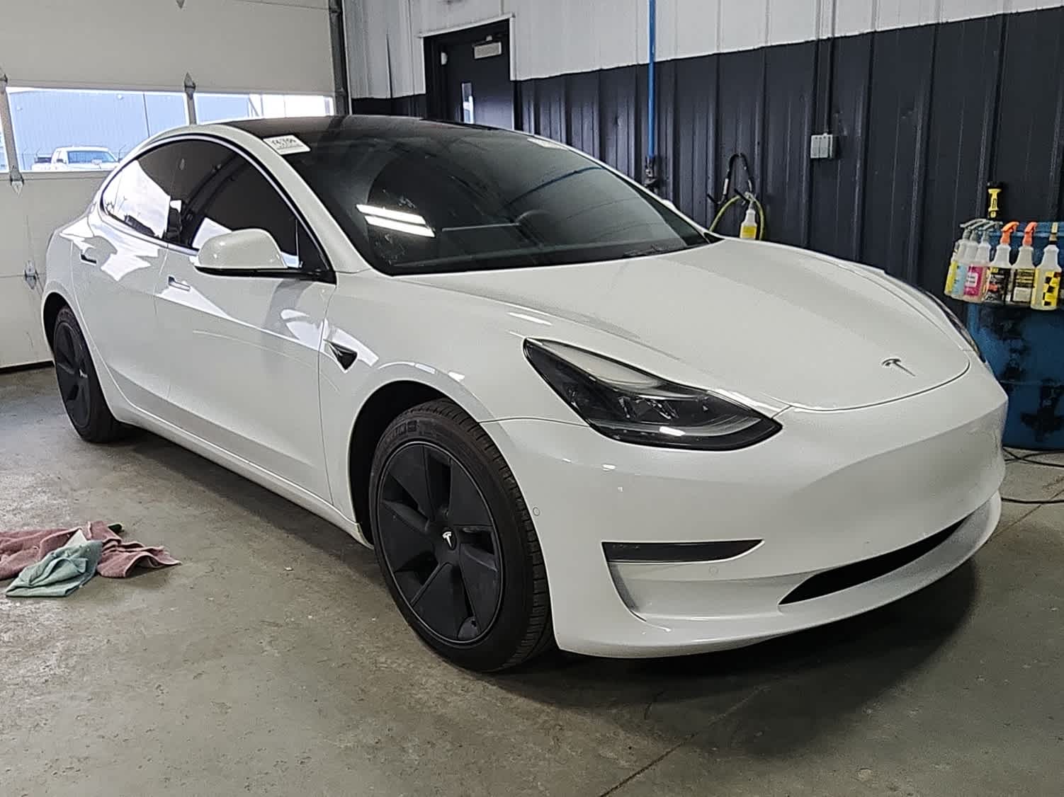 2021 Tesla Model 3 Long Range photo 2