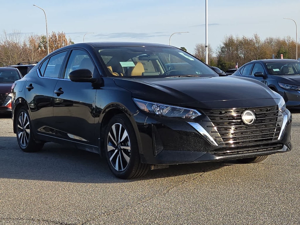 New 2025 Nissan Sentra SV CVT