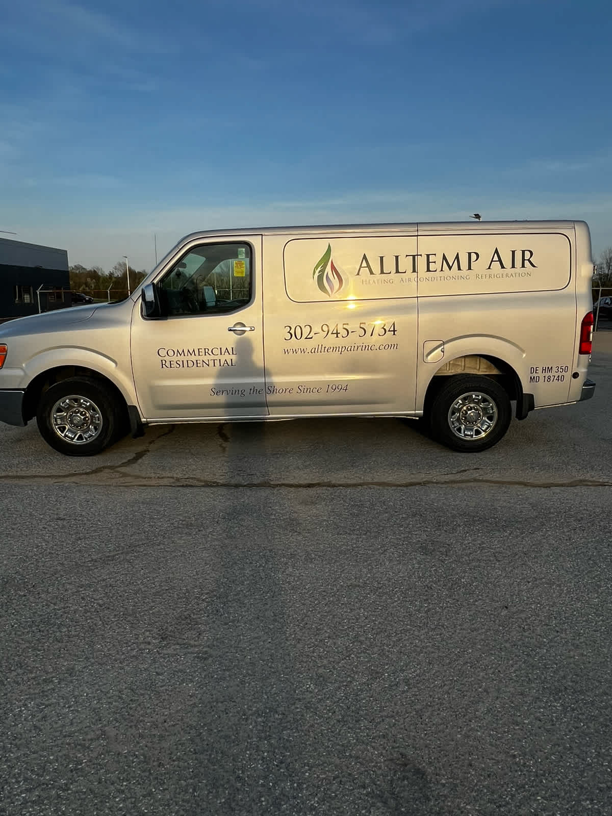 Used 2016 Nissan NV Cargo SL with VIN 1N6AF0KY3GN801053 for sale in Dover, DE