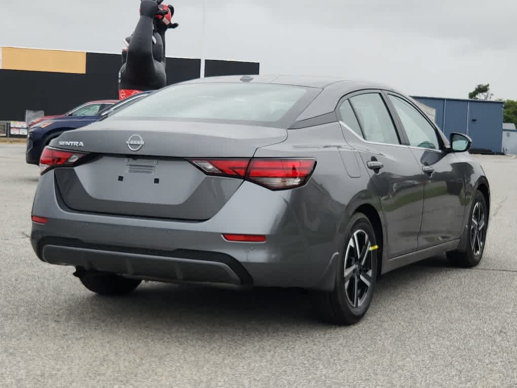 2025 Nissan Sentra SV photo 3
