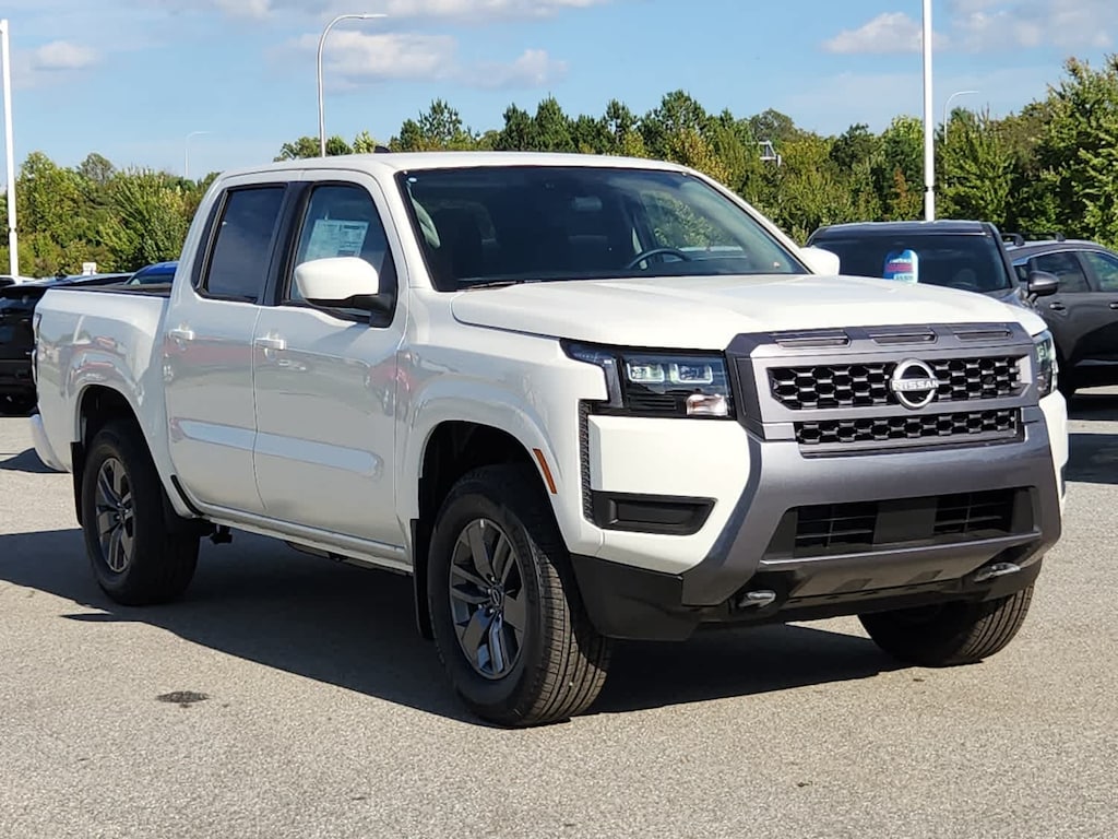 New 2026 Nissan Frontier SV Crew Cab 4x4 Crew Cab 4x4