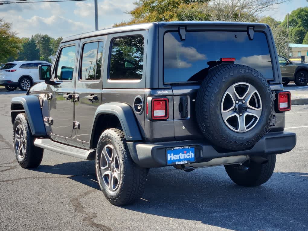 2020 Jeep Wrangler Unlimited Sport S photo 4