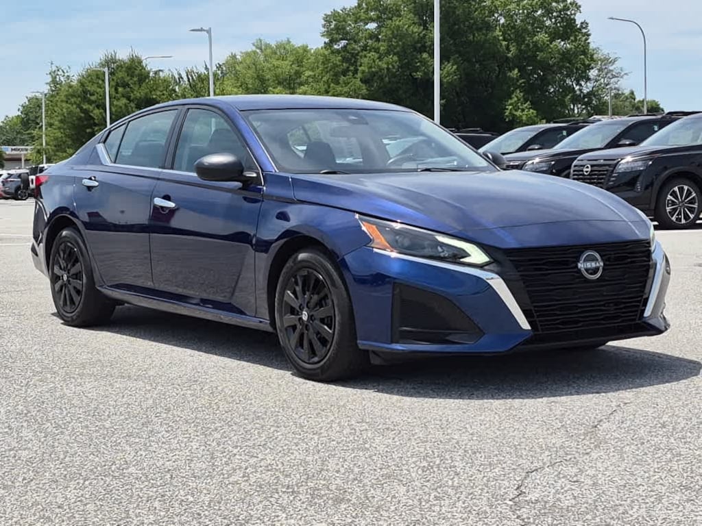 Certified 2024 Nissan Altima 2.5 S Sedan