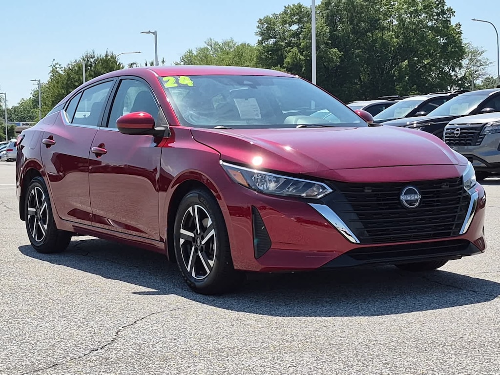 Certified 2024 Nissan Sentra SV Sedan