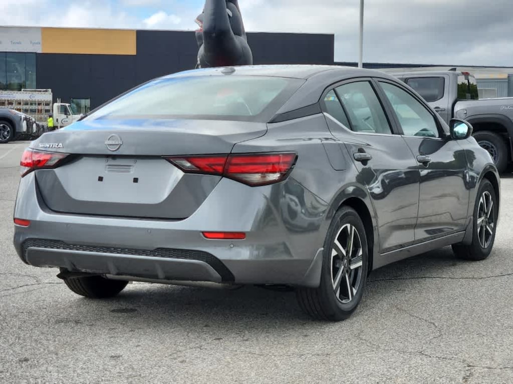 Certified 2025 Nissan Sentra SV Sedan