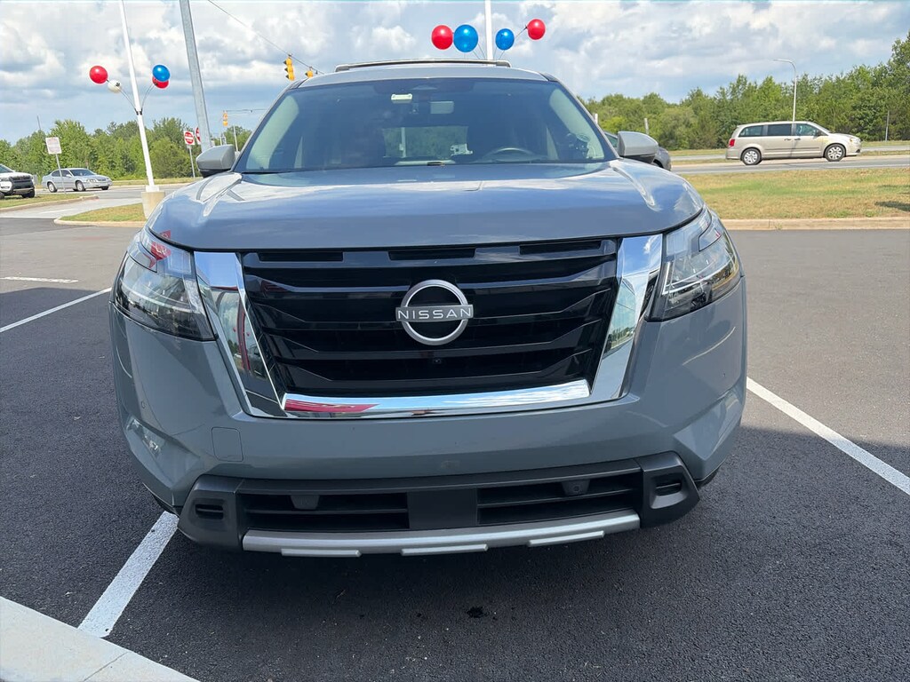 Certified 2024 Nissan Pathfinder Platinum SUV