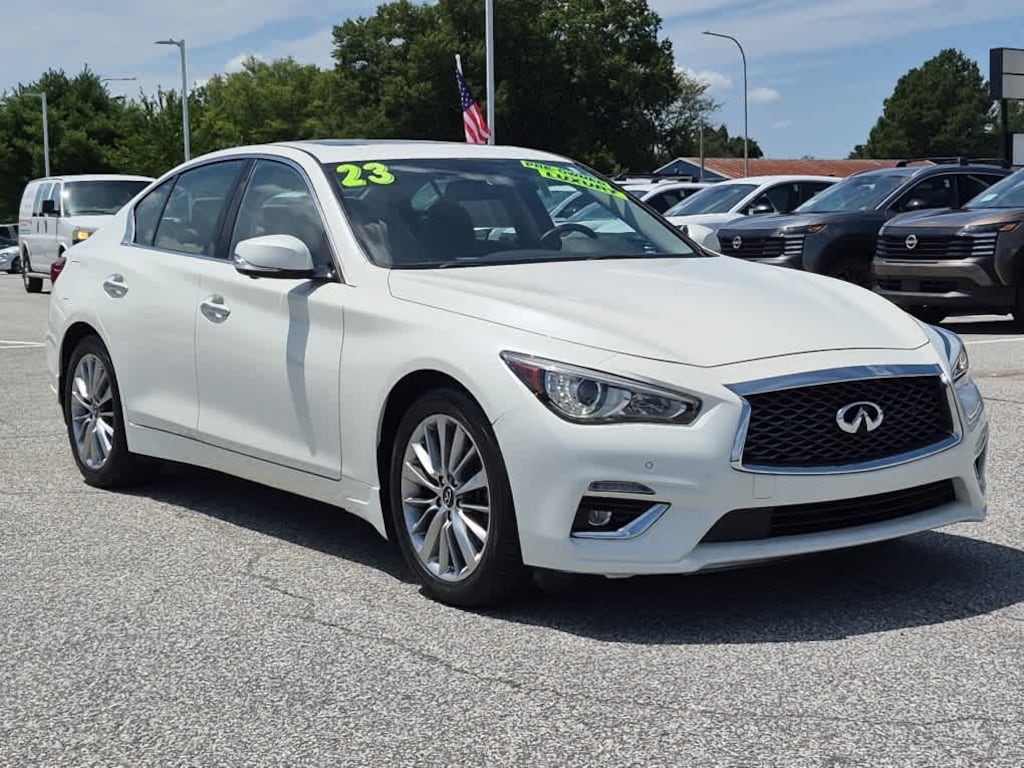 Certified 2023 INFINITI Q50 Luxe Sedan